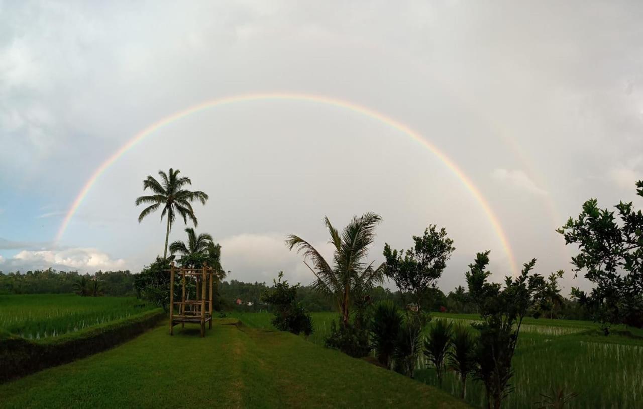 Kubu D'Ume Homestay Jatiluwih Exterior photo